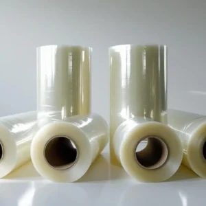 stretch wraps new 14"W X 1476' - 65 Gauge Clear (4 Rolls/Box)