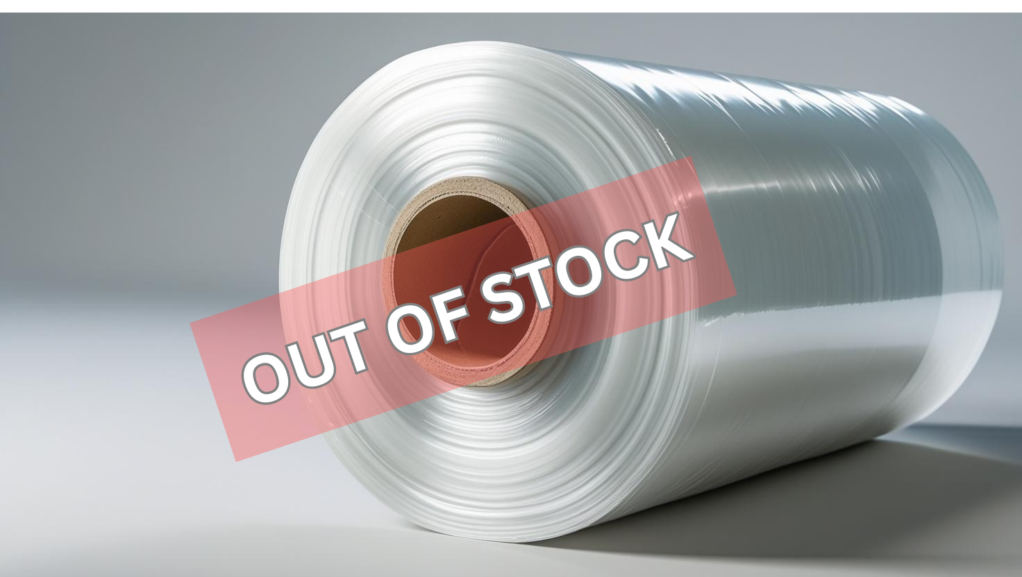 20"W X 6500' - 51 Gauge - Machine Wrap (1 Roll/Box) **OUT OF STOCK**