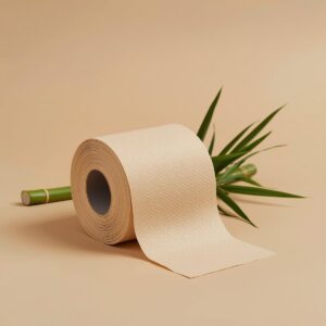 Bamboo Toilet Papers - 2-Ply (24 Rolls/Box)