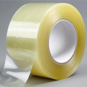 3"W x 100 M (45 mic) Clear Packing Tape (24 Rolls/Box)