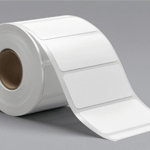 Industrial Thermal Transfer 4"x2" 1000 Labels/Roll - Ribbon Required OUT OF STOCK