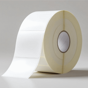 Industrial Thermal Transfer 4" x 4" Polyester 1000 Labels/Roll