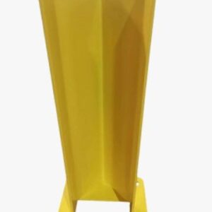 Metal Protectors - Upright 18 inch U style - with 2 anchors