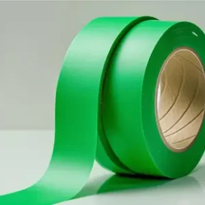 25mm x 50m Green Masking Tape (72 Rolls/Box)