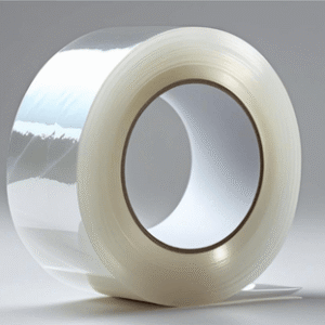 2"W x 100 M (45 mic) Clear Packing Tape (36 Rolls/Box)