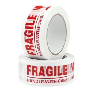 Fragile Handle with Care Tape (6 Rolls/Pack)
