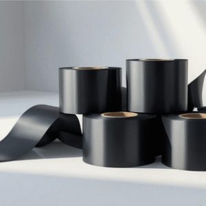 Wax Ribbon Black - 24 Rolls/ Box - 110mmX 450m