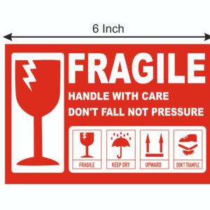 Fragile Stickers