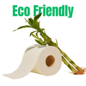 Bamboo Toilet Paper (2-Ply, 24 mega-rolls per pack)