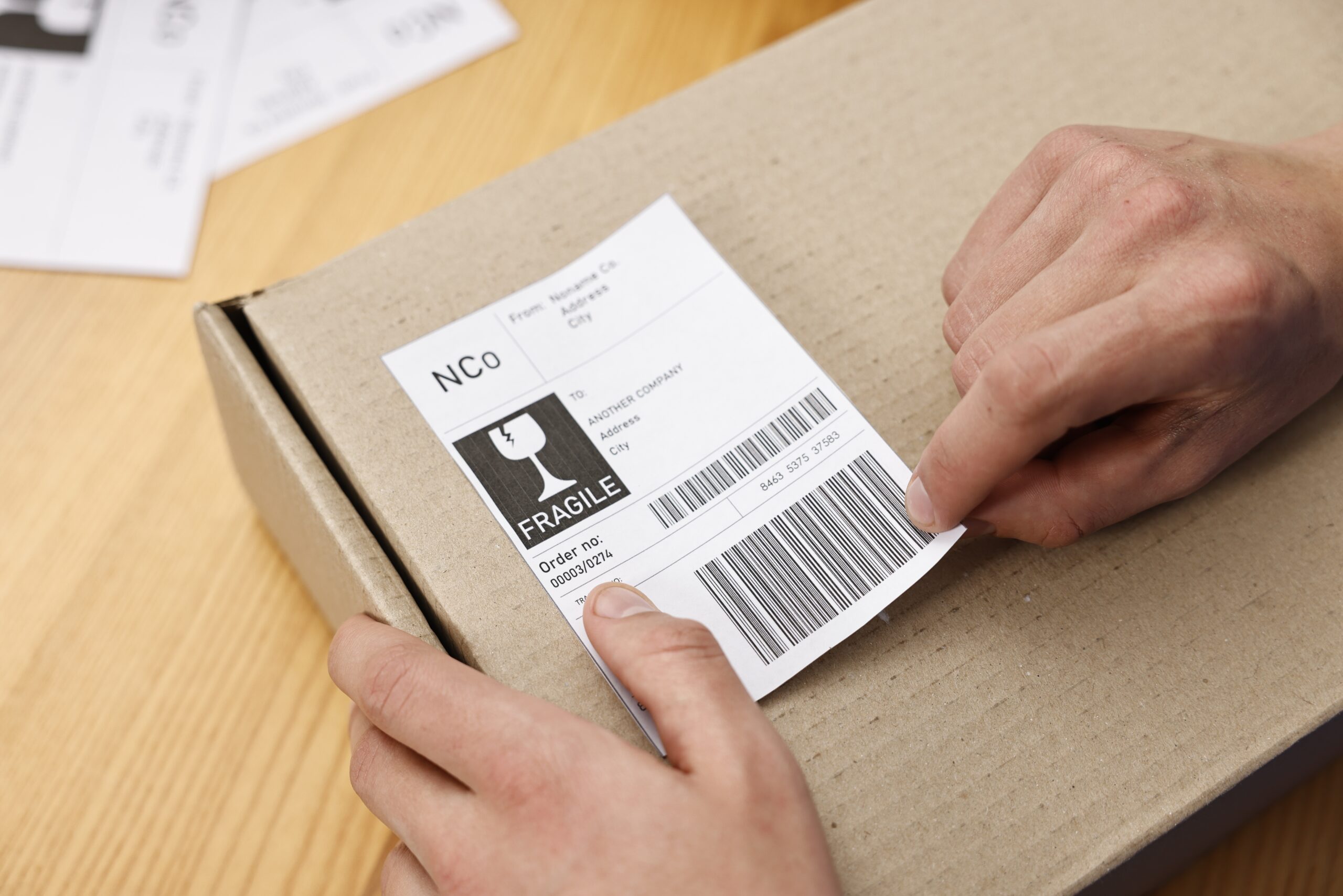 Shipping Labels
